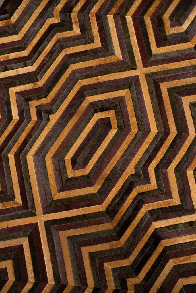 Ricochet / Hide Rug / 11368