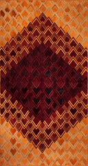 Caravan / Hide Rug / 081611-04