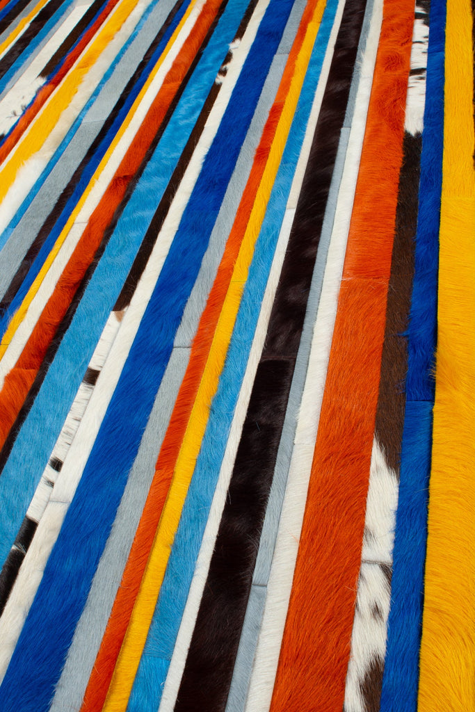 Jet Stream / Hide Rug / 09483