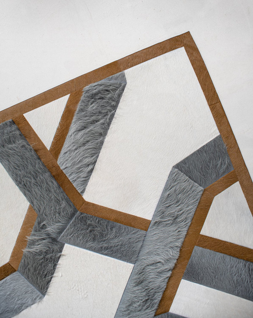 Vertigo / Hide Rug / 14484
