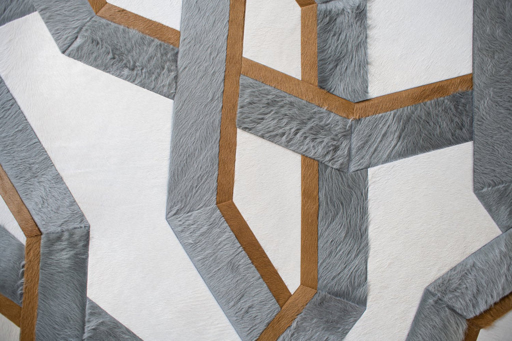 Vertigo / Hide Rug / 14484