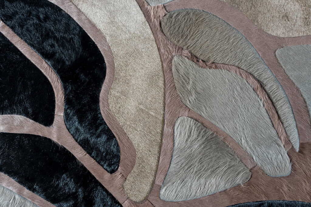Bloom / Hide Rug / 15405