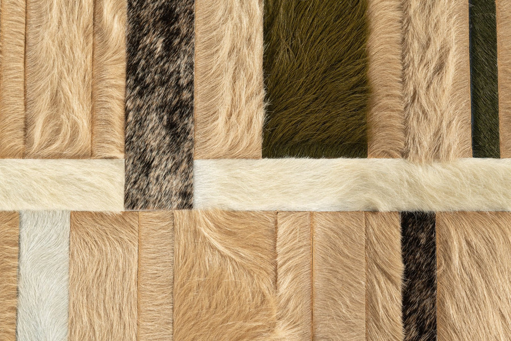 Four Seasons / Hide Rug / 14677