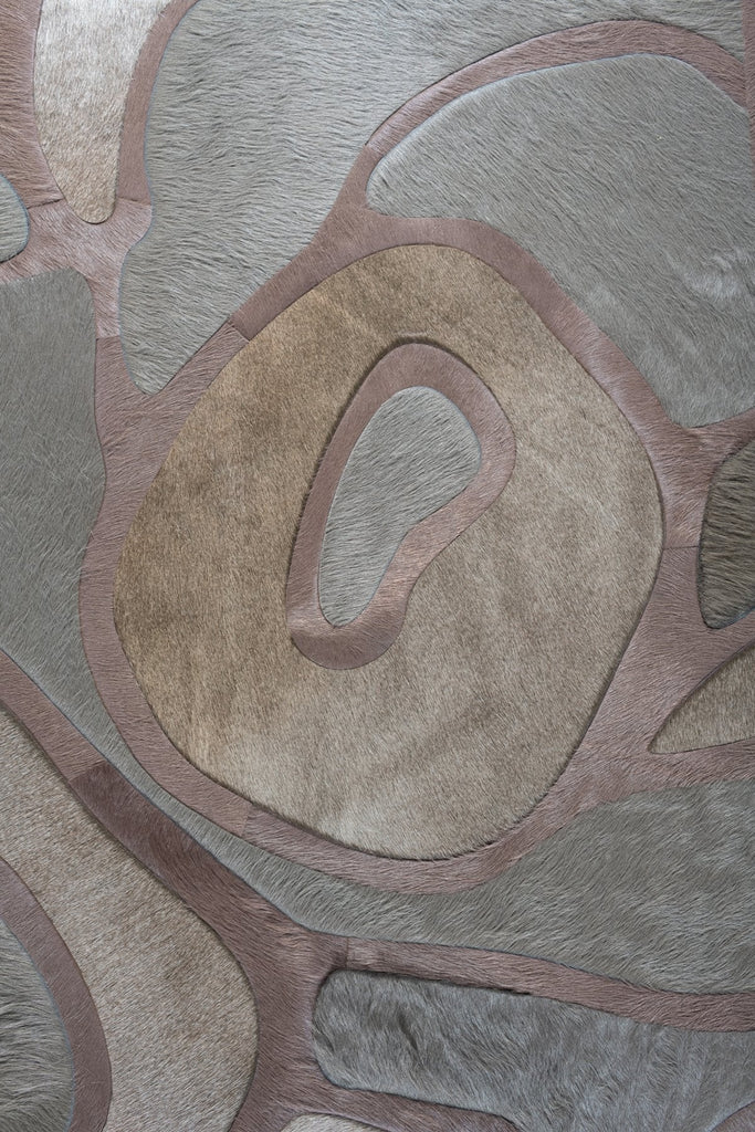 Bloom / Hide Rug / 15405