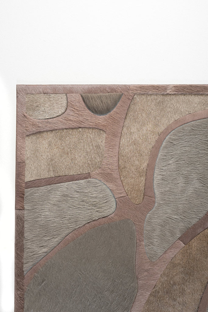 Bloom / Hide Rug / 15405
