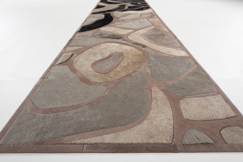 Bloom / Hide Rug / 15405