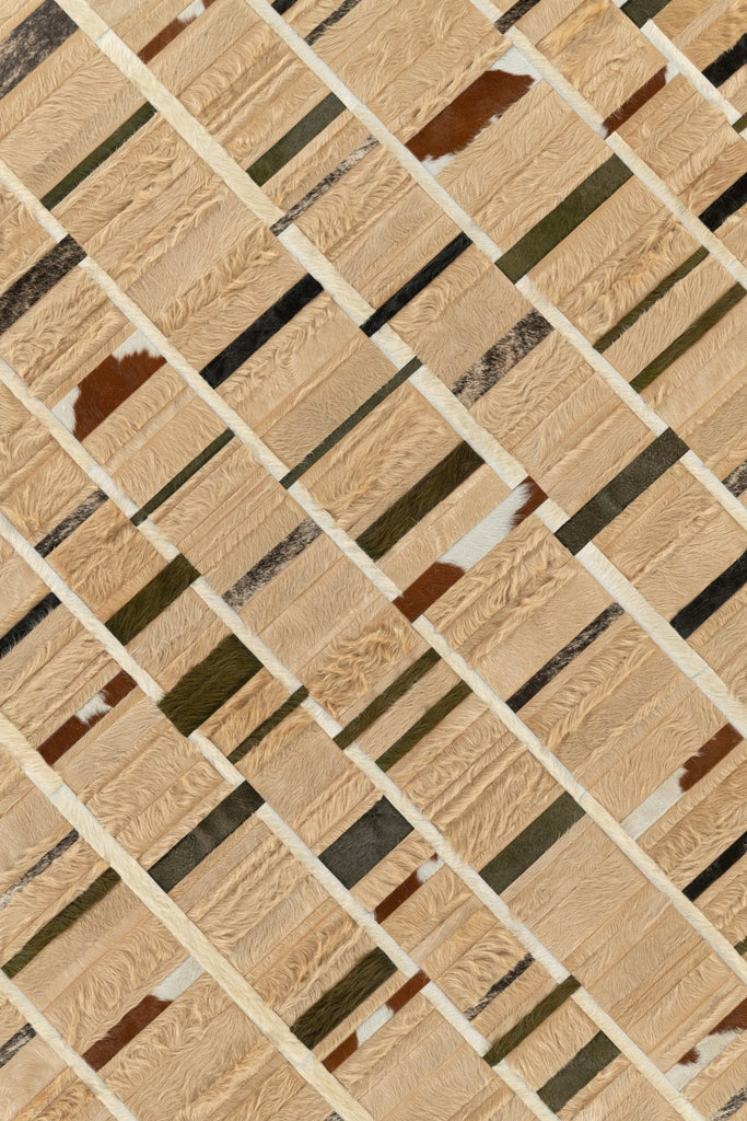 Four Seasons / Hide Rug / 14677