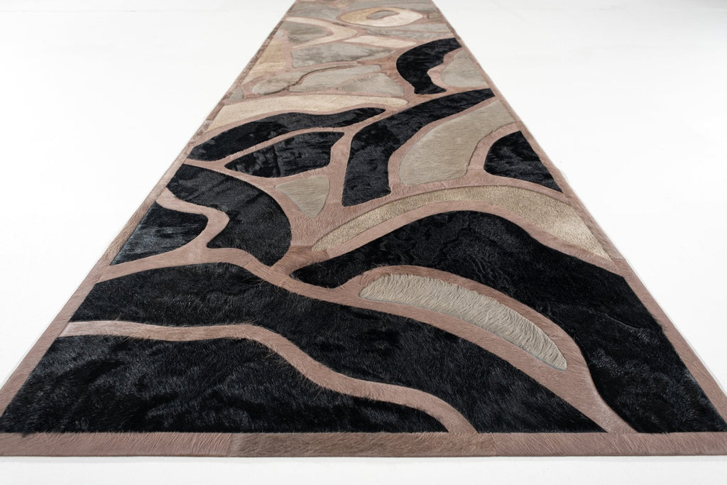 Bloom / Hide Rug / 15405