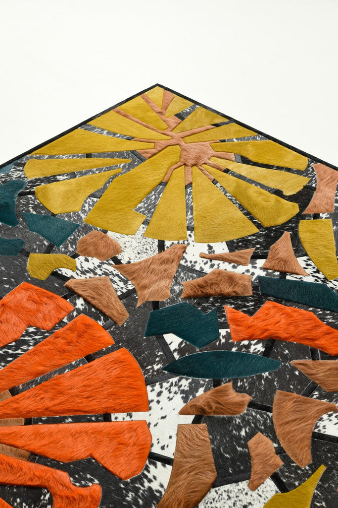 Element III / Hide Rug / 13866