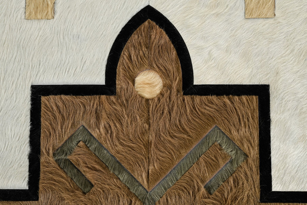 Winterlude / Hide Rug / 14222
