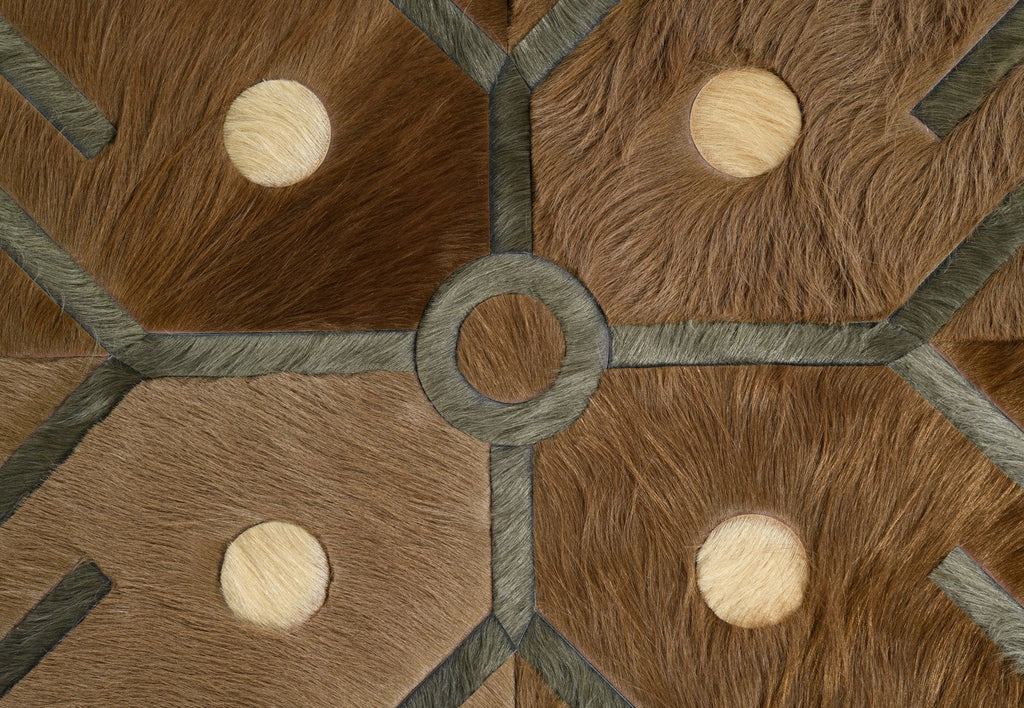 Winterlude / Hide Rug / 14222
