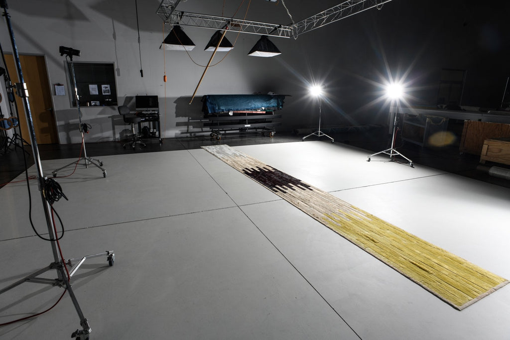 Borderline / Hide Rug / 13527
