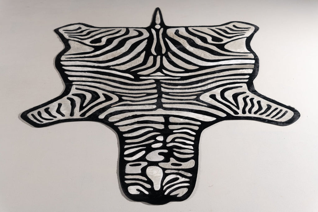 Zebra / Hide Rug / 12098