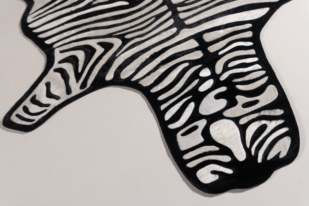 Zebra / Hide Rug / 12098
