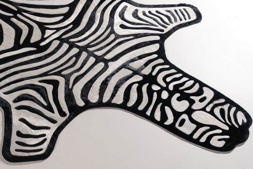 Zebra / Hide Rug / 12098