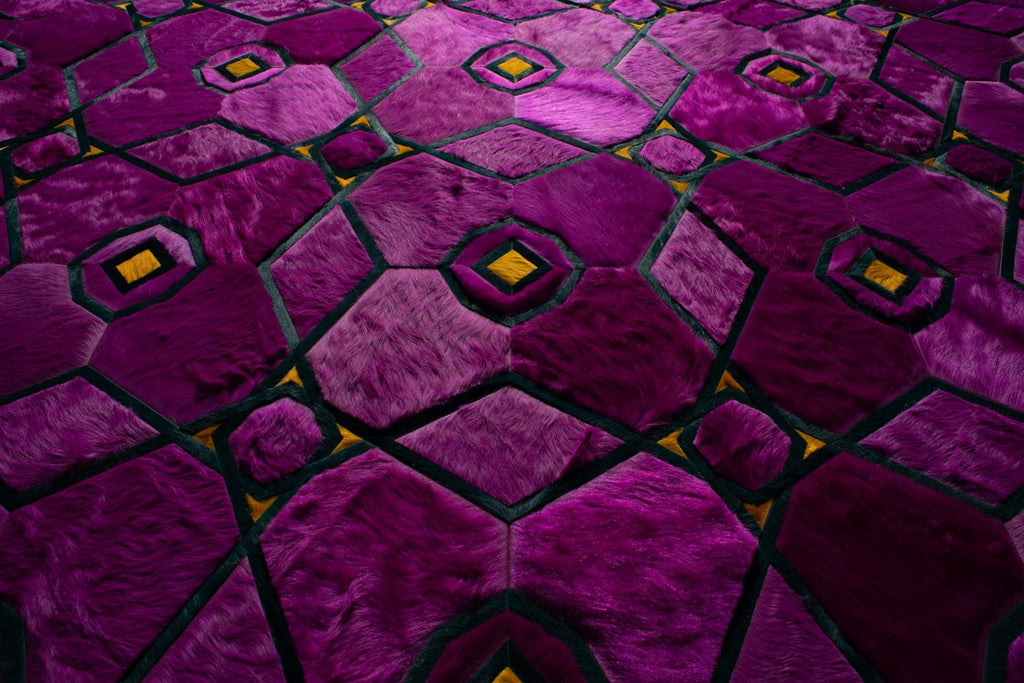 Guinevere / Hide Rug / 14016