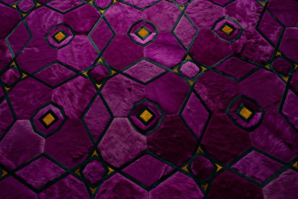Guinevere / Hide Rug / 14016