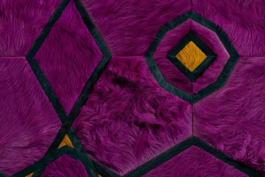 Guinevere / Hide Rug / 14016