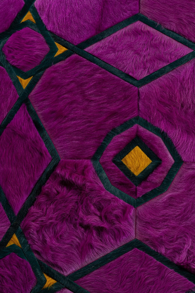 Guinevere / Hide Rug / 14016