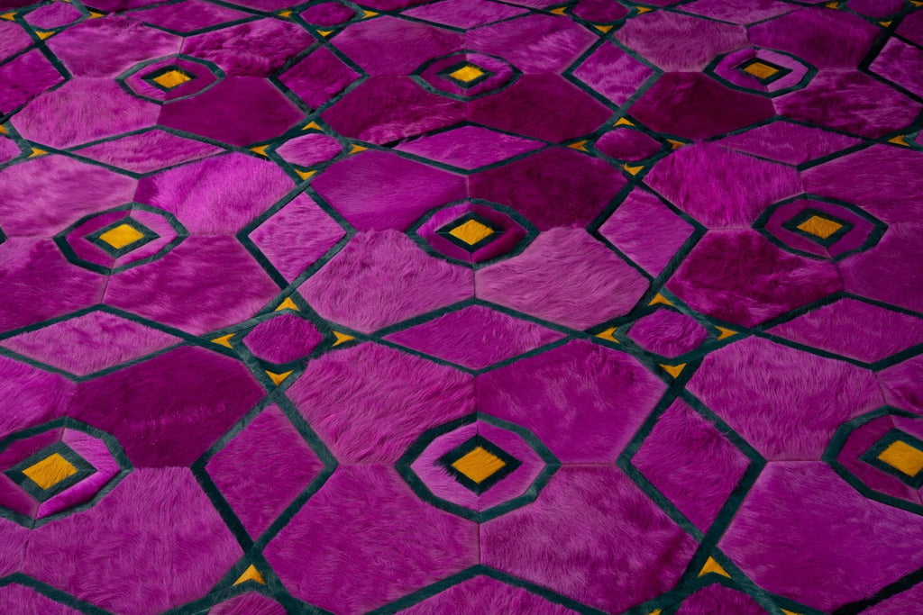 Guinevere / Hide Rug / 14016