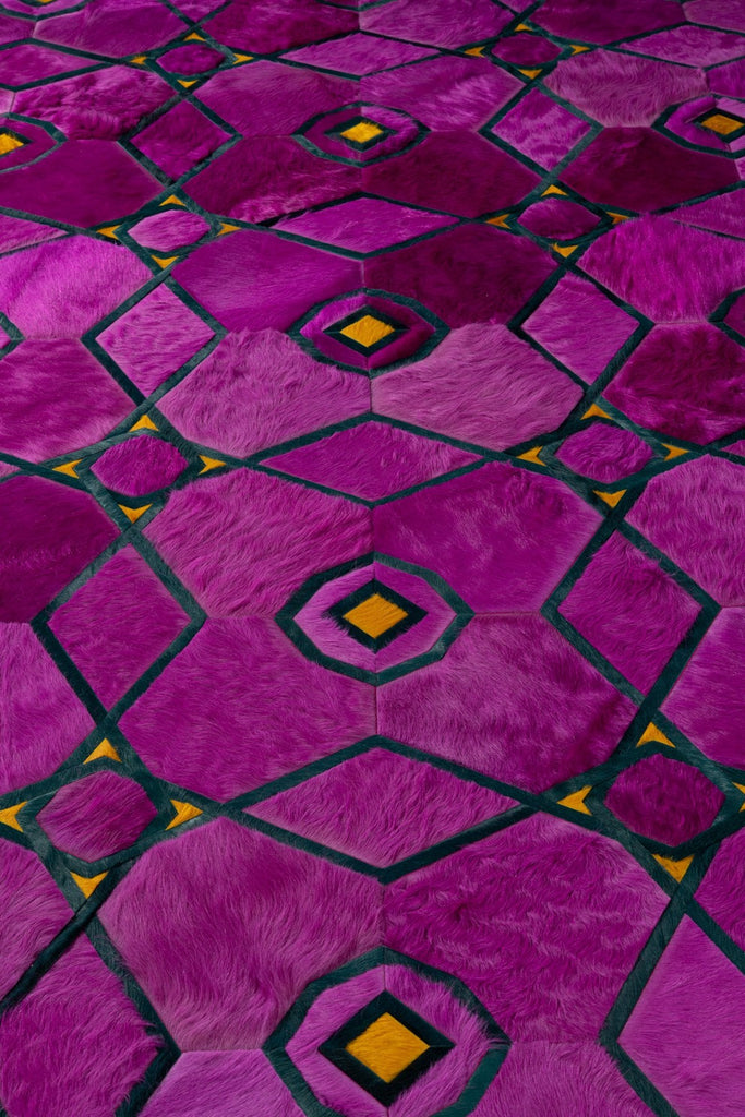 Guinevere / Hide Rug / 14016