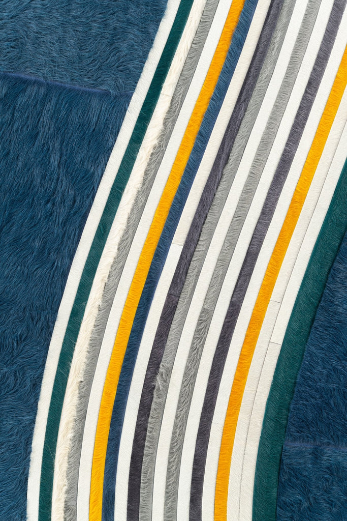 Swell / Hide Rug / 14207
