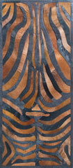 Zebra / Hide Rug / 14949