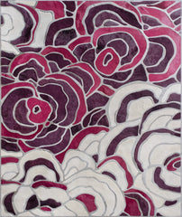 Bloom / Hide Rug / 15244