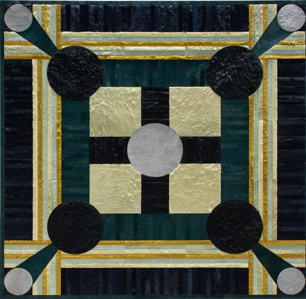 Atlas / Hide Rug / 13375