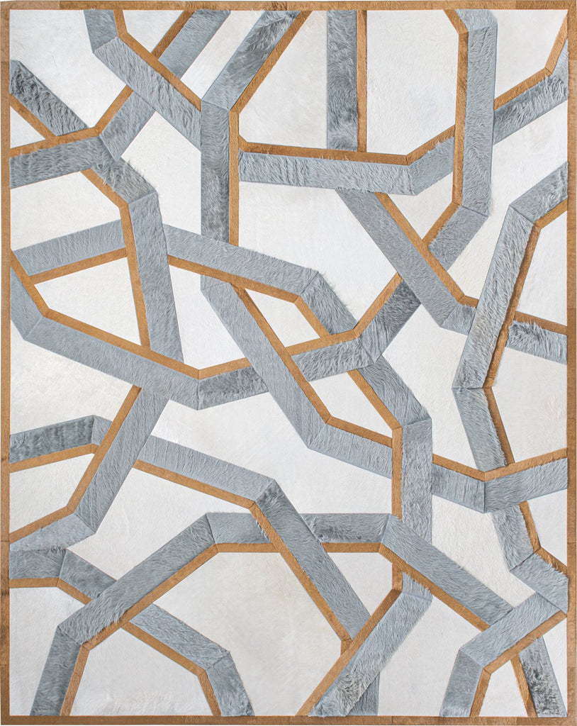 Vertigo / Hide Rug / 14484
