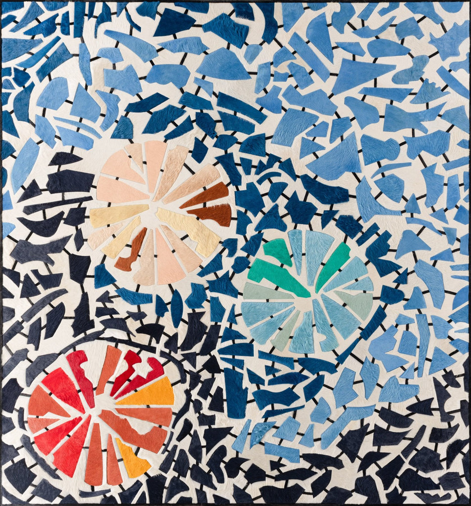 Element III / Hide Rug / 13301