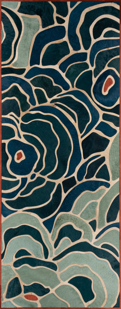 Bloom / Hide Rug / 13840