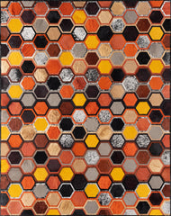 Moonglow / Hide Rug / 13697