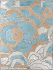 Bloom / Hide Rug / 15947