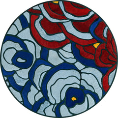 Bloom / Hide Rug / 13333