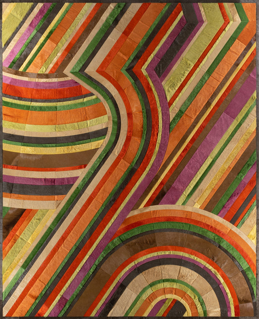 Metro / Hide Rug / 16424