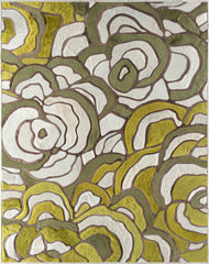 Bloom / Hide Rug / 15983
