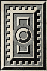 Moderne / Hide Rug / 13688