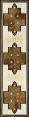 Winterlude / Hide Rug / 14222