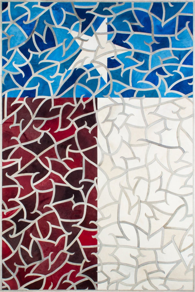 This Means Mar / Hide Rug / 09513