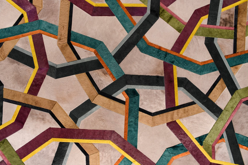 Vertigo / Hide Rug / 11832
