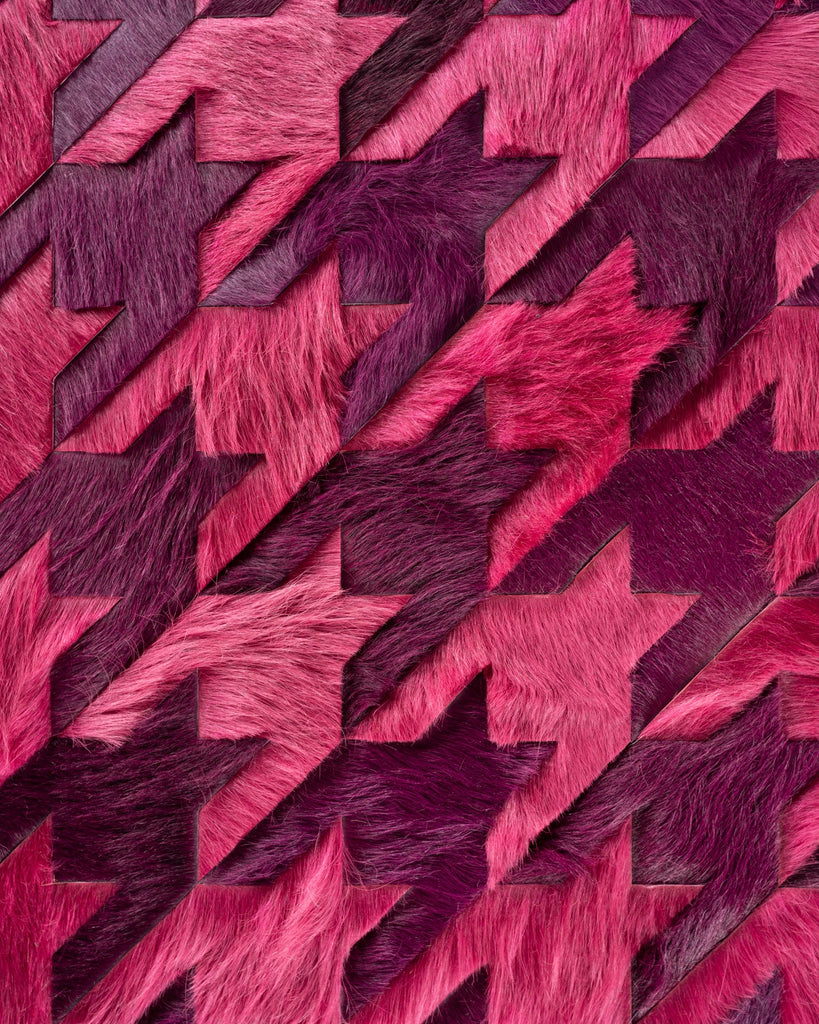 Black Dog / Hide Rug / 19368