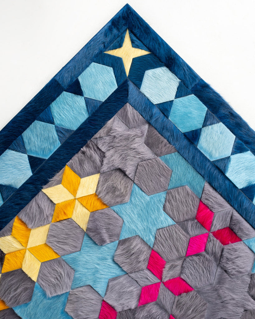 Carousel / Hide Rug / 19194