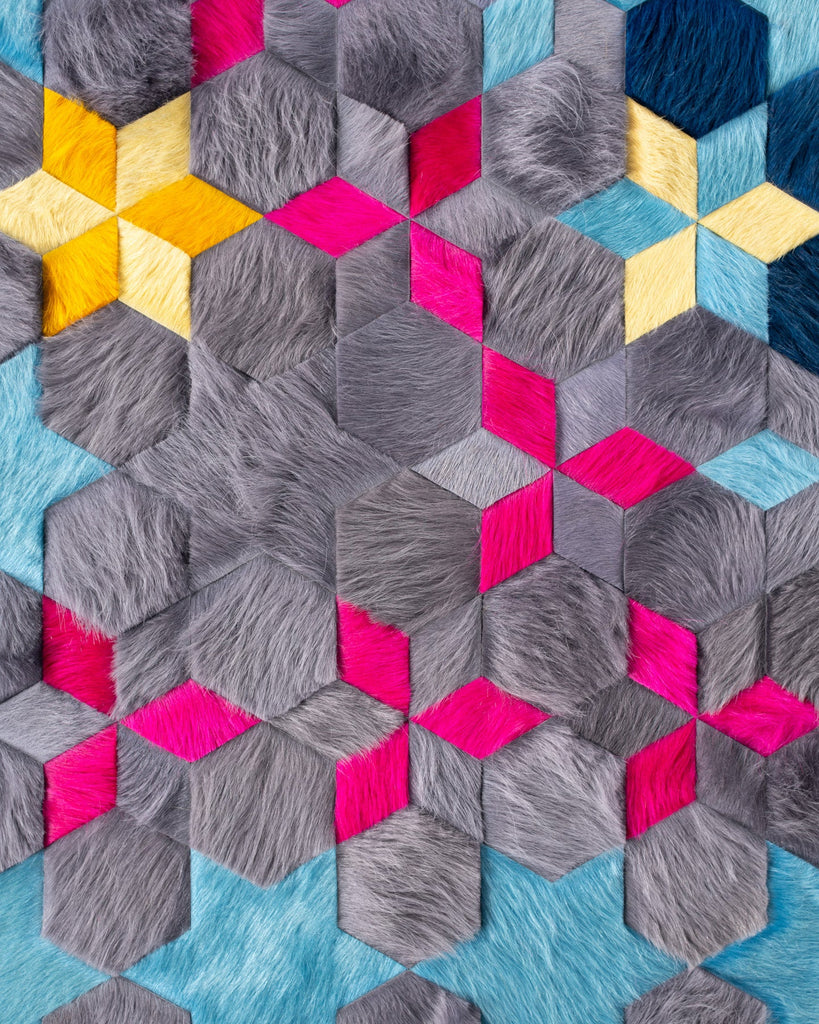 Carousel / Hide Rug / 19194