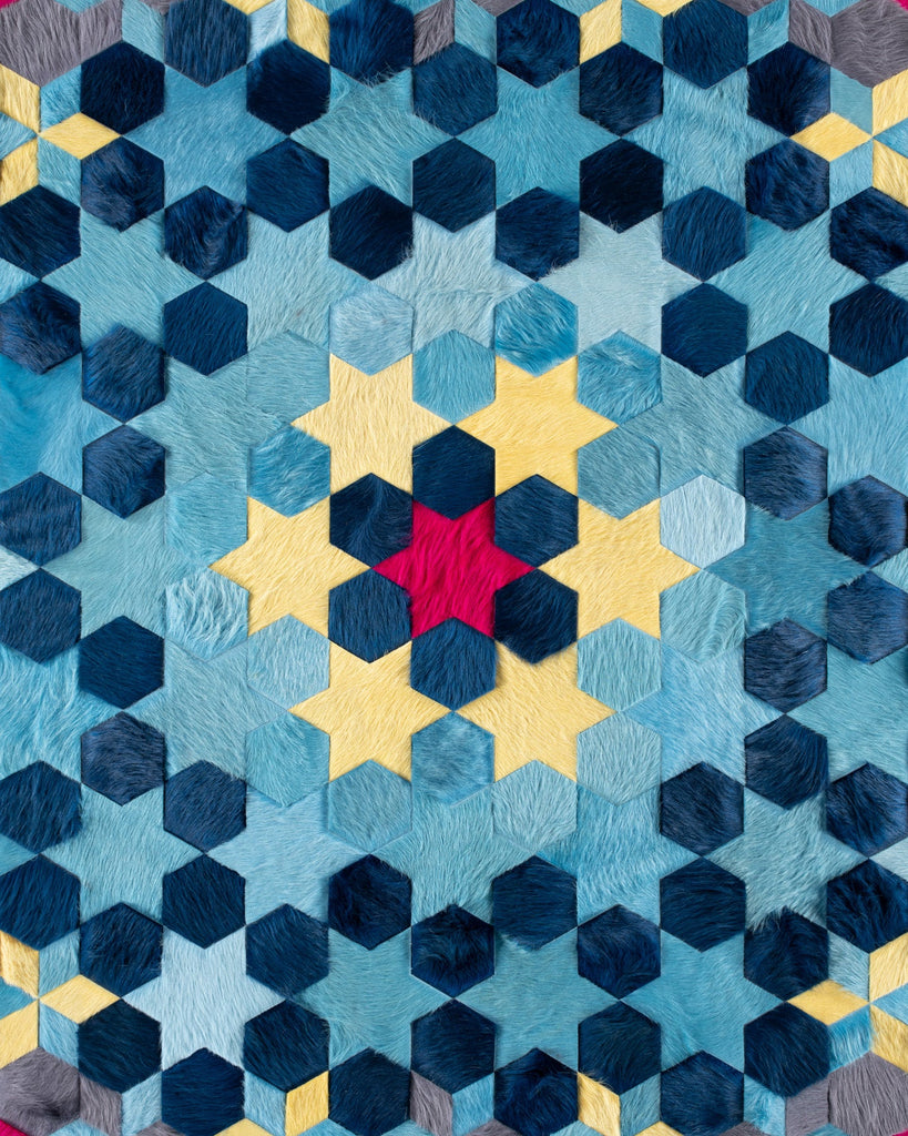 Carousel / Hide Rug / 19194
