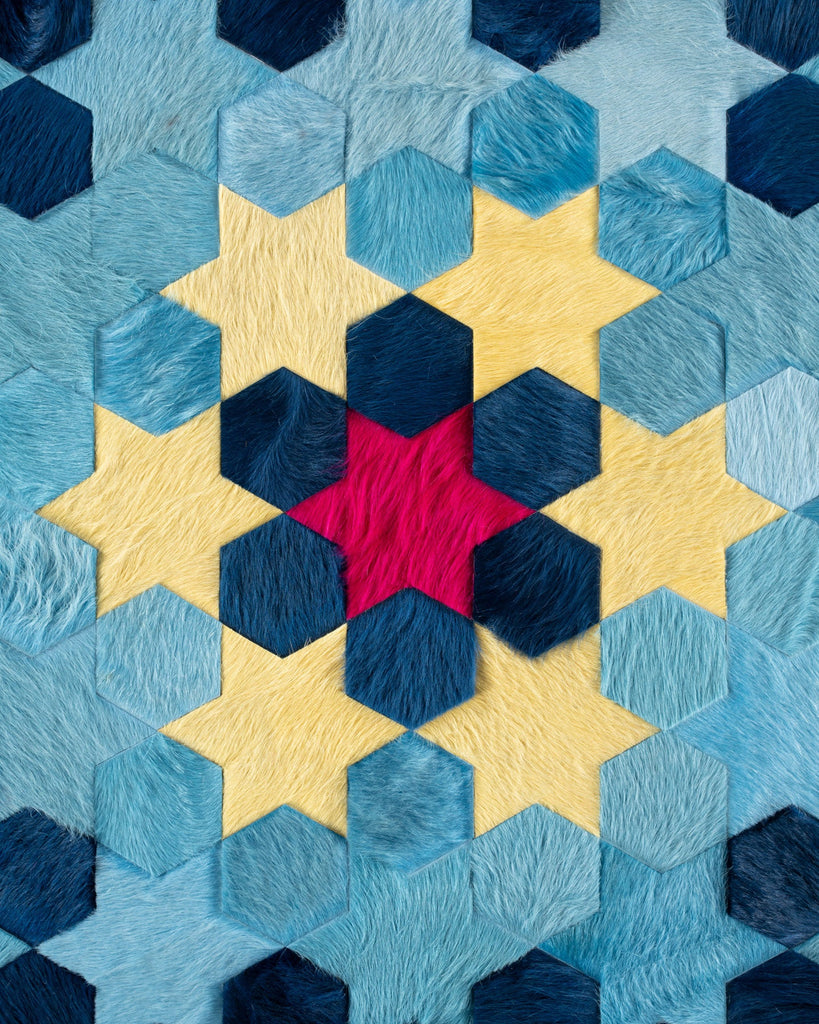 Carousel / Hide Rug / 19194