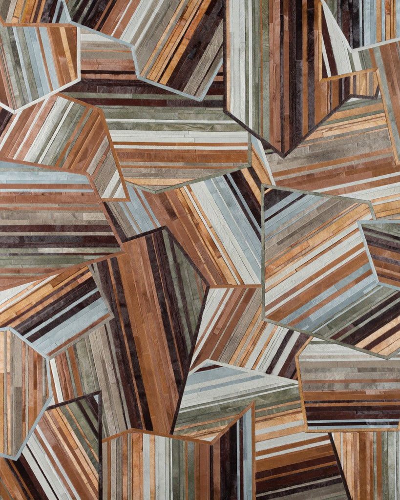 Aerials / Hide Rug / 19038