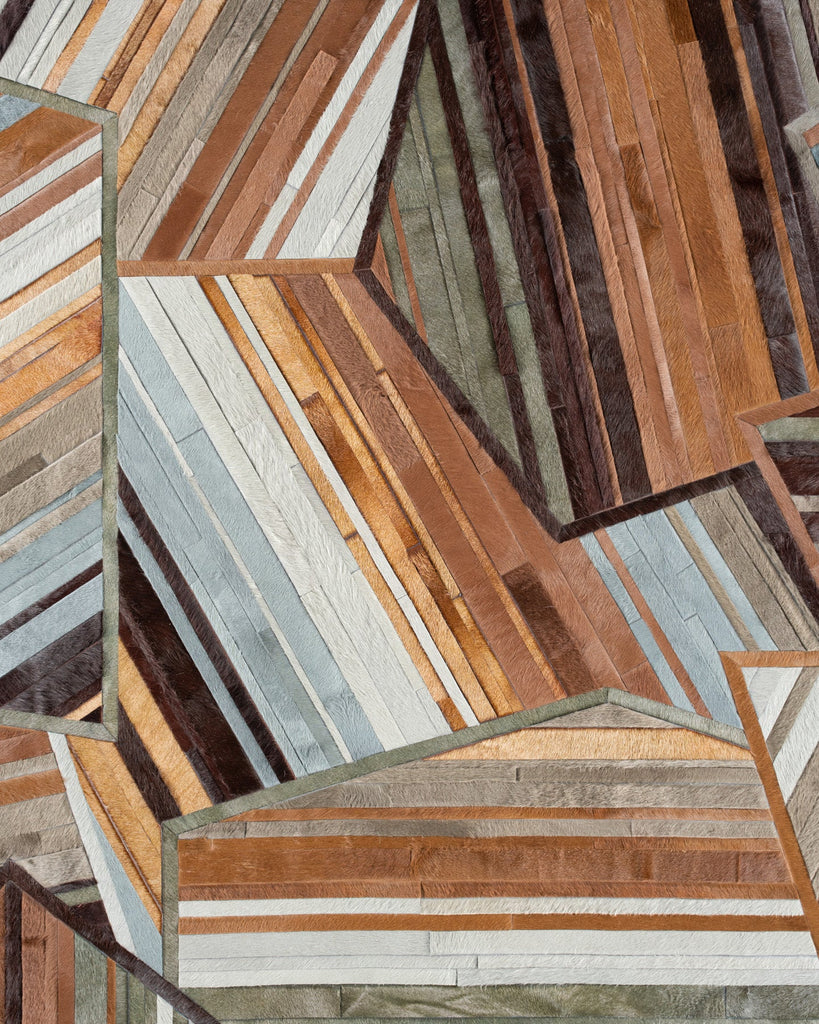 Aerials / Hide Rug / 19038