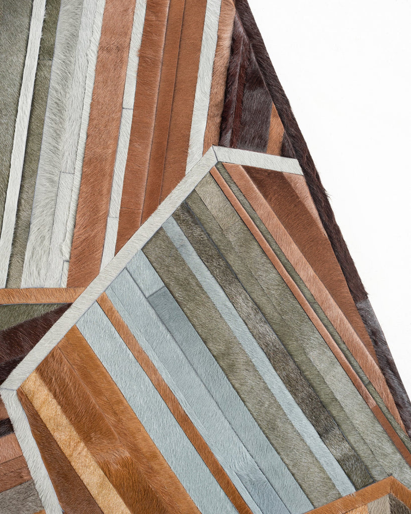 Aerials / Hide Rug / 19038