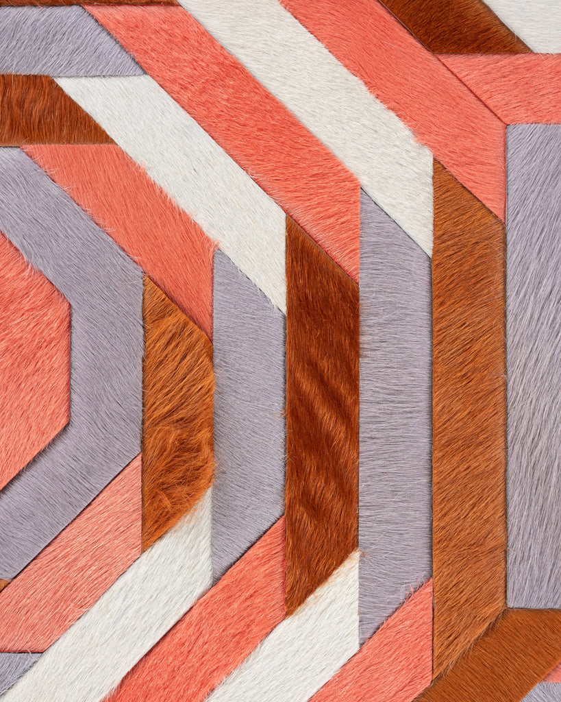 Whirlwind / Hide Rug / 19188